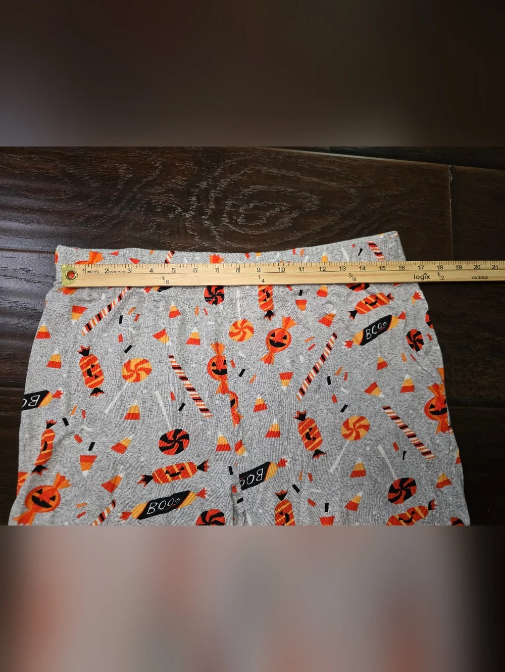 Munki Munki Nite Nite Womens Stretchy Soft Halloween Sleepwear Set Large